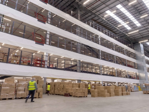 Early Collaboration with MiTek Mezzanine Secures Optimal Warehouse Build Solution from Day One